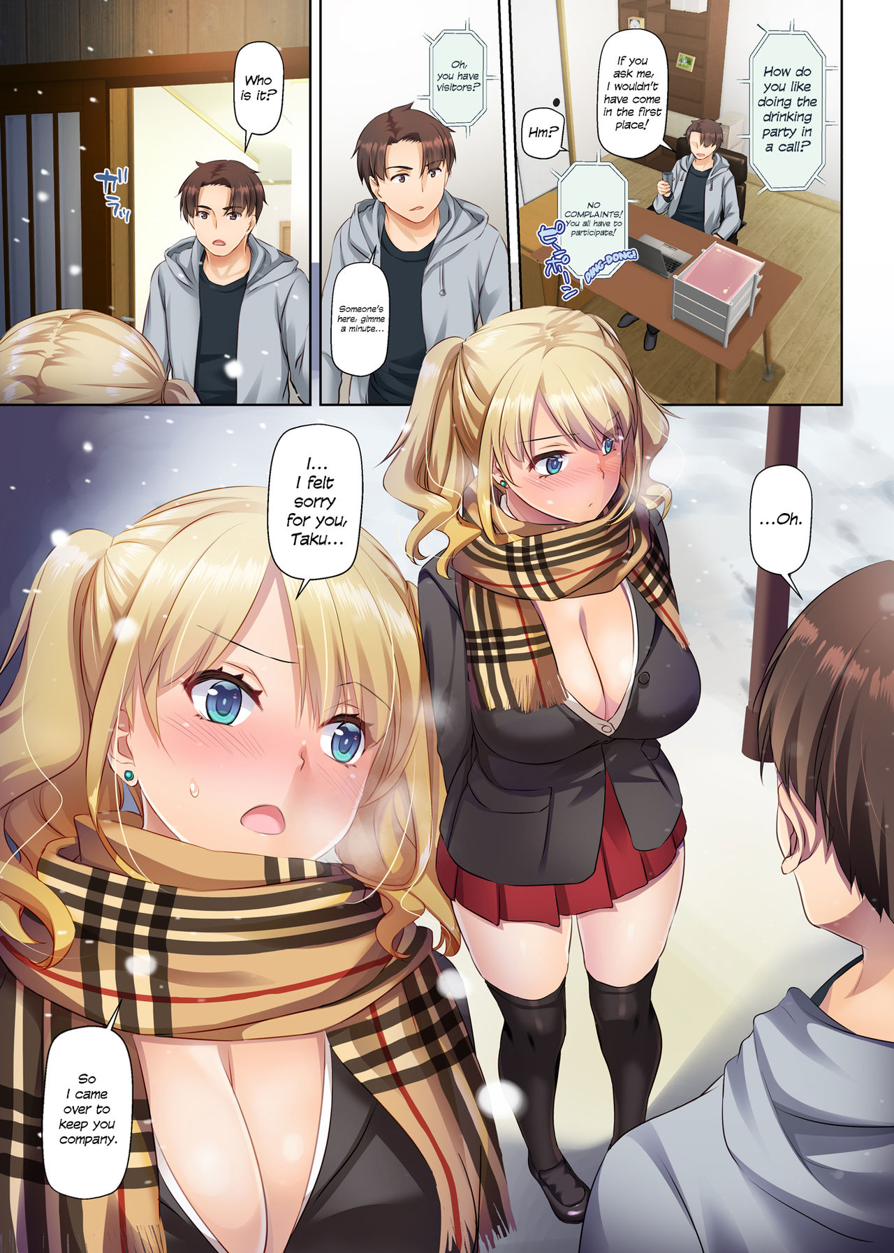 Dating App Country Girls are Virgins with Huge Tits!? DLO-15 page 53