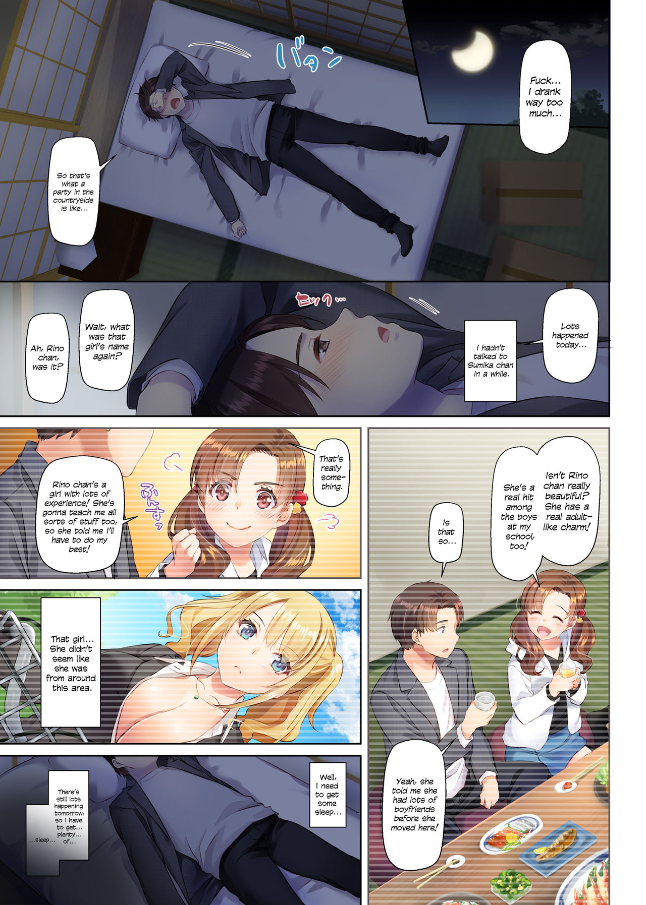 Dating App Country Girls are Virgins with Huge Tits!? DLO-15 page 7