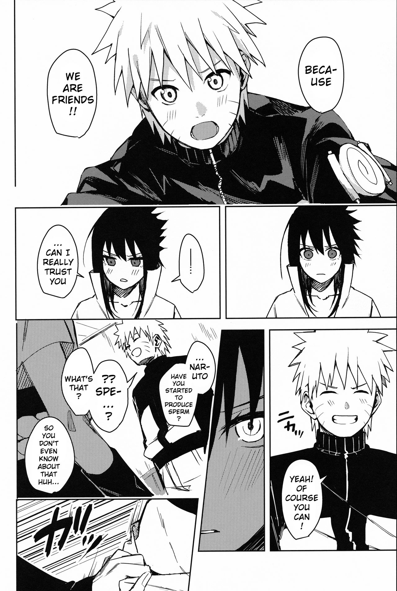 Datte Ore-tachi Tomodachi daro page 15