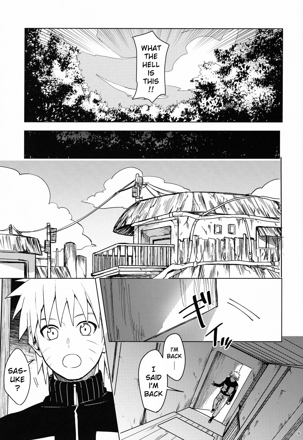 Datte Ore-tachi Tomodachi daro page 8