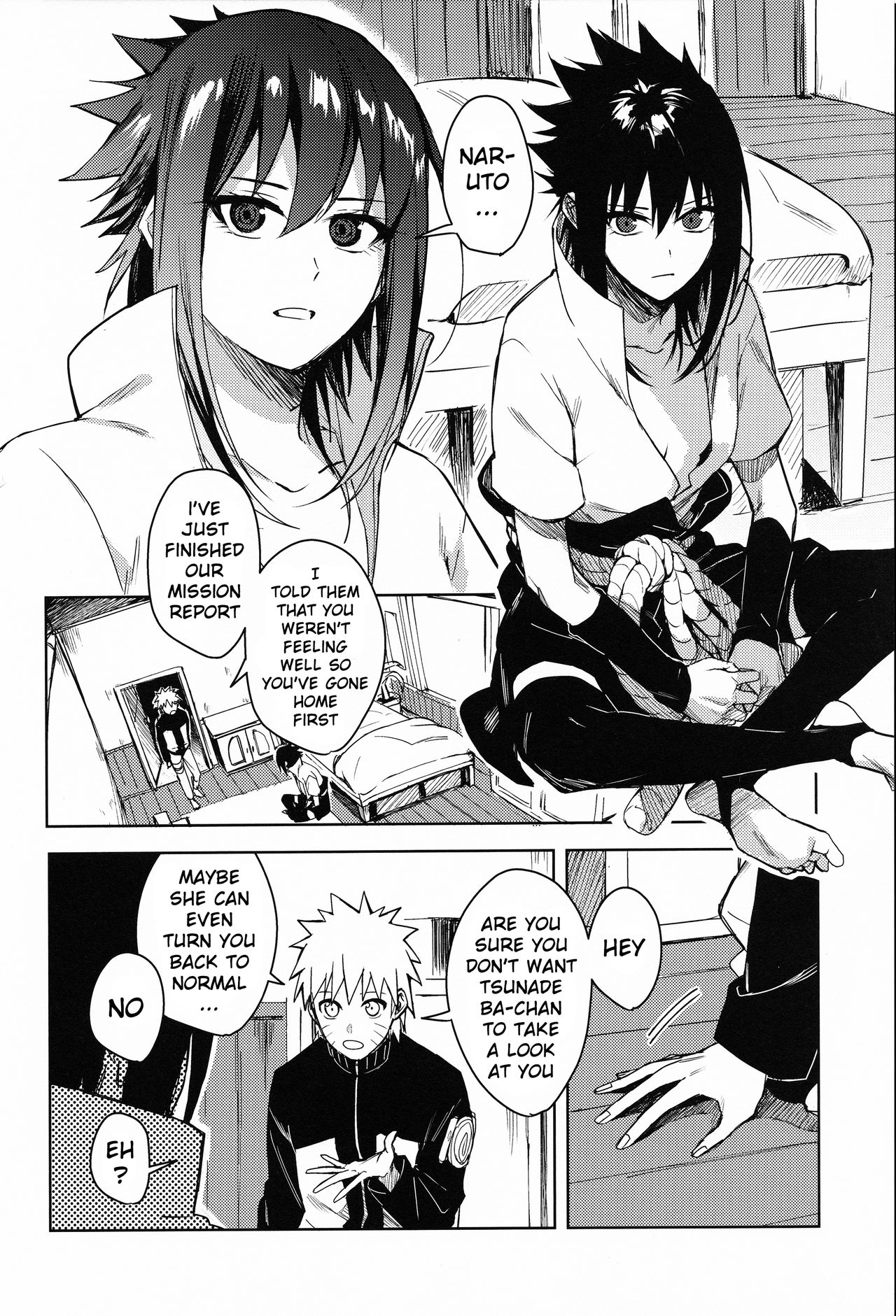 Datte Ore-tachi Tomodachi daro page 9