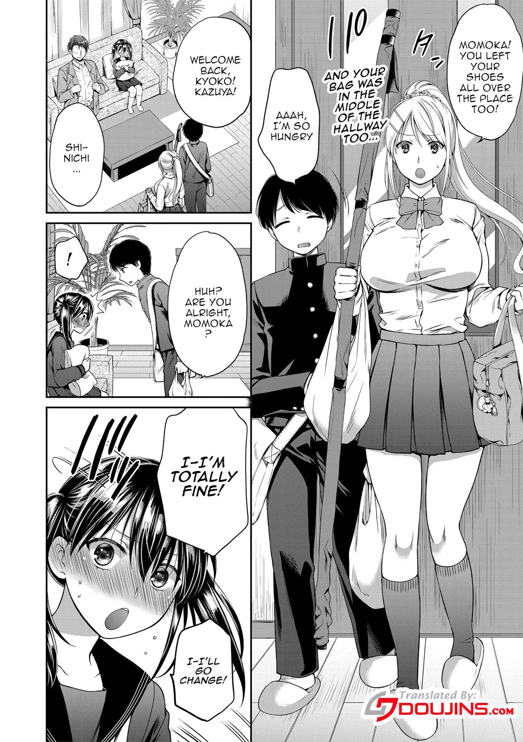 Daughter Falling Into Stepfather Ch.1-2 page 5