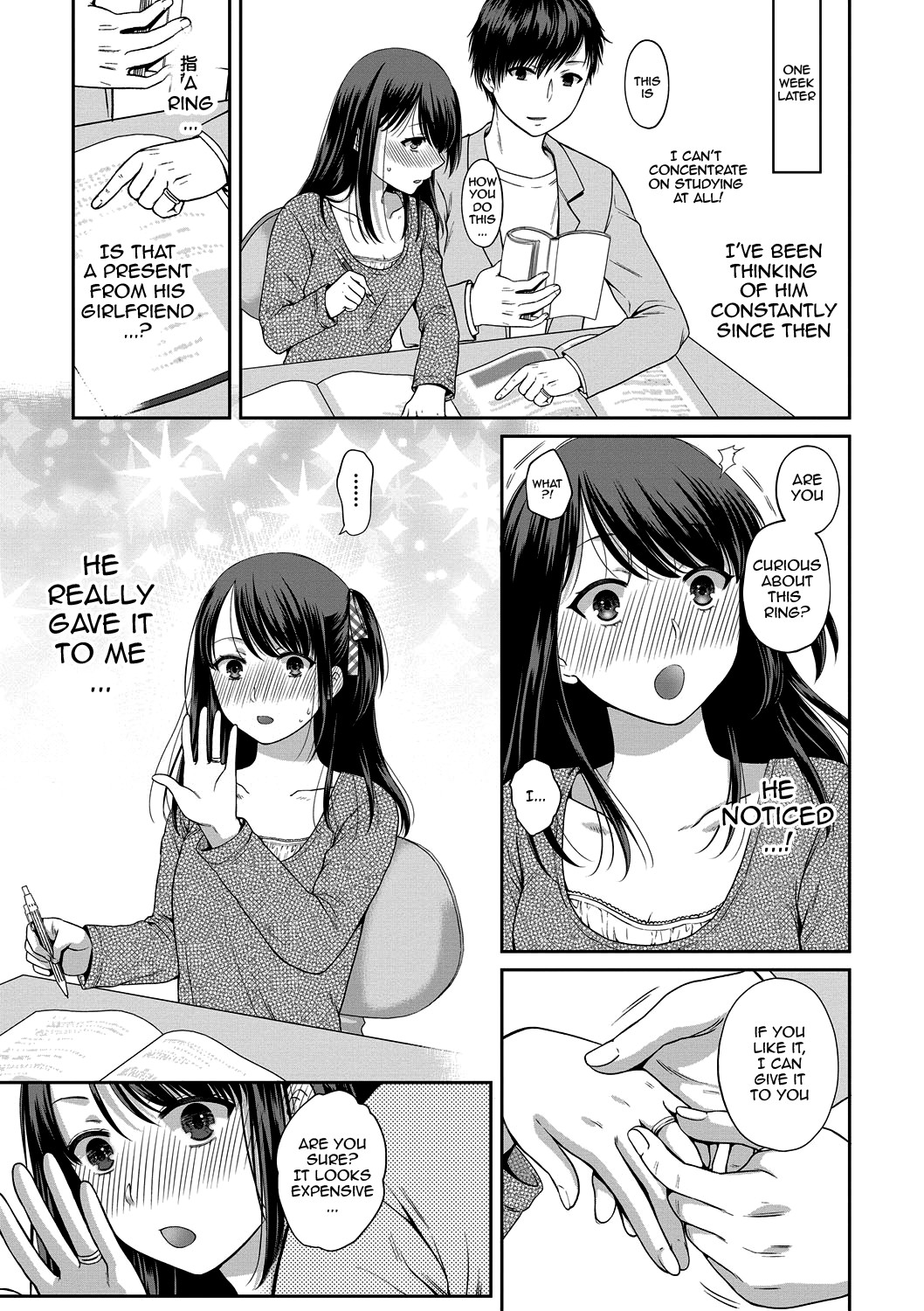 Daughter Falling Into Stepfather Ch.1-4 page 58