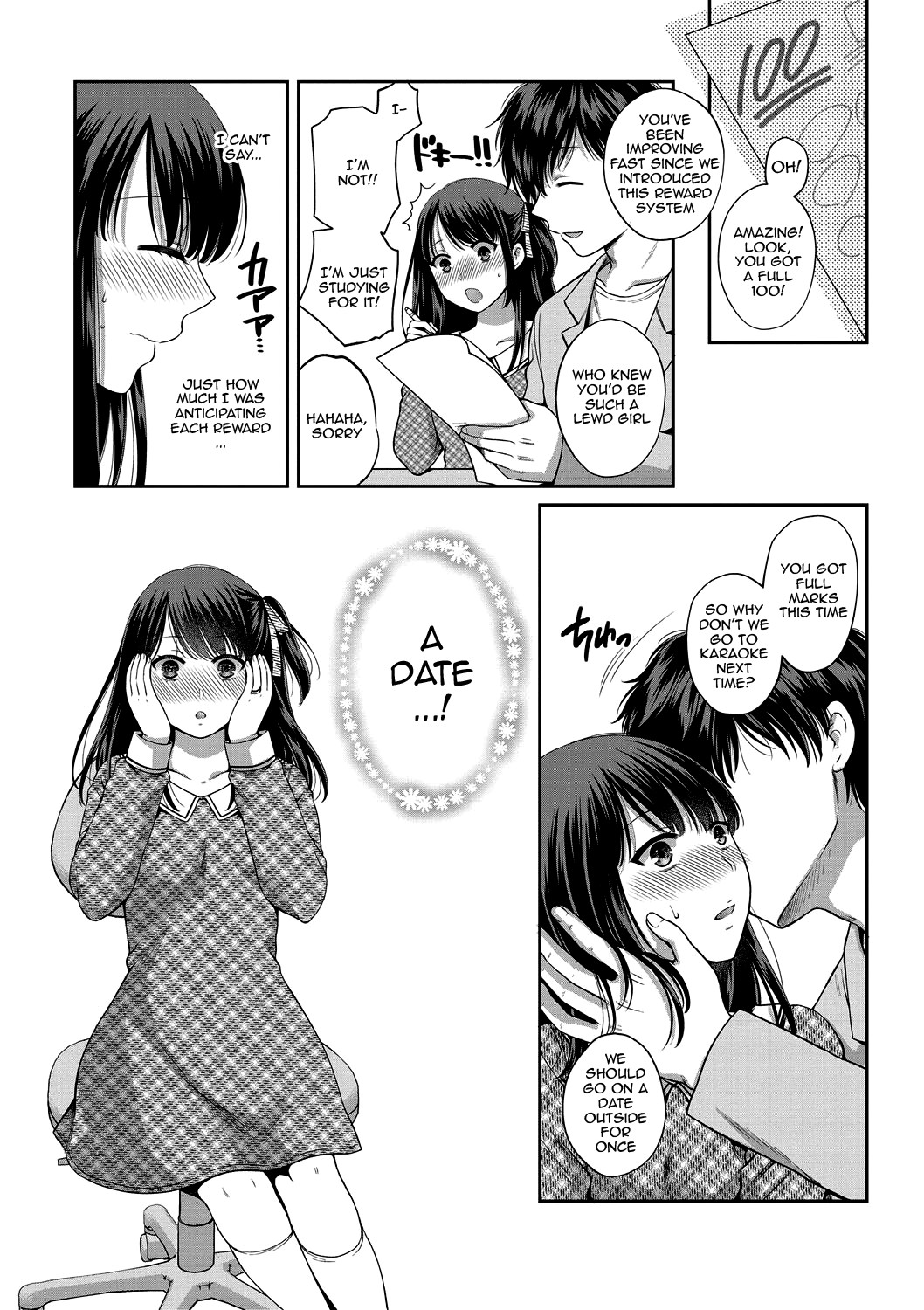 Daughter Falling Into Stepfather Ch.1-4 page 64