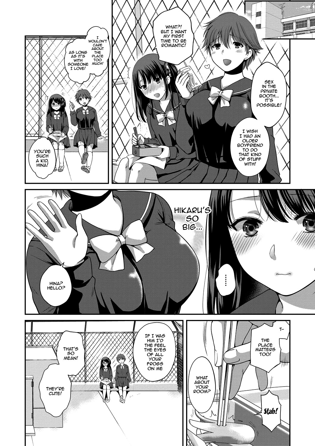 Daughter Falling Into Stepfather Ch.1-4 page 65