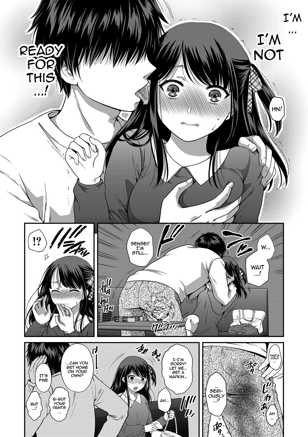 Daughter Falling Into Stepfather Ch.1-4 page 67
