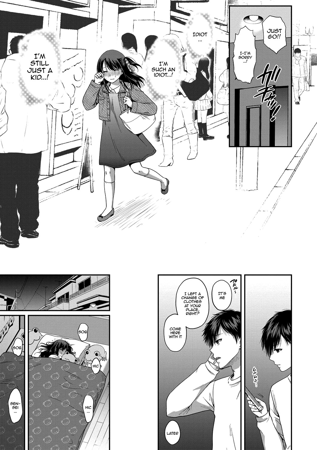 Daughter Falling Into Stepfather Ch.1-4 page 68