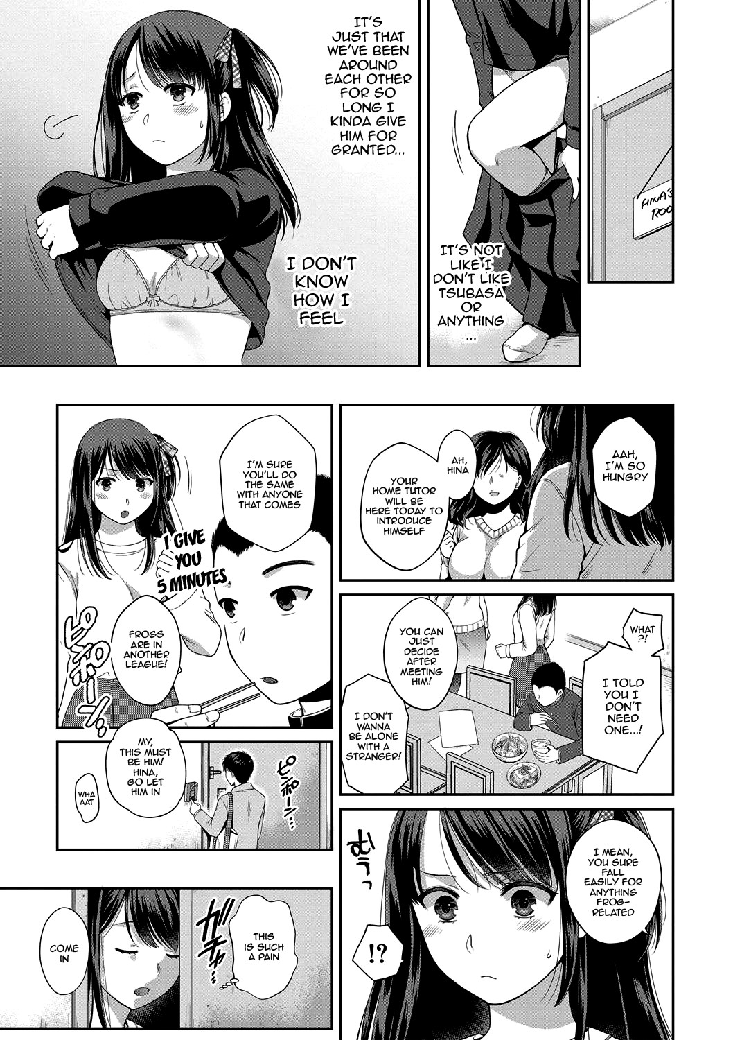 Daughter Falling Into Stepfather Ch.1-4 page 82