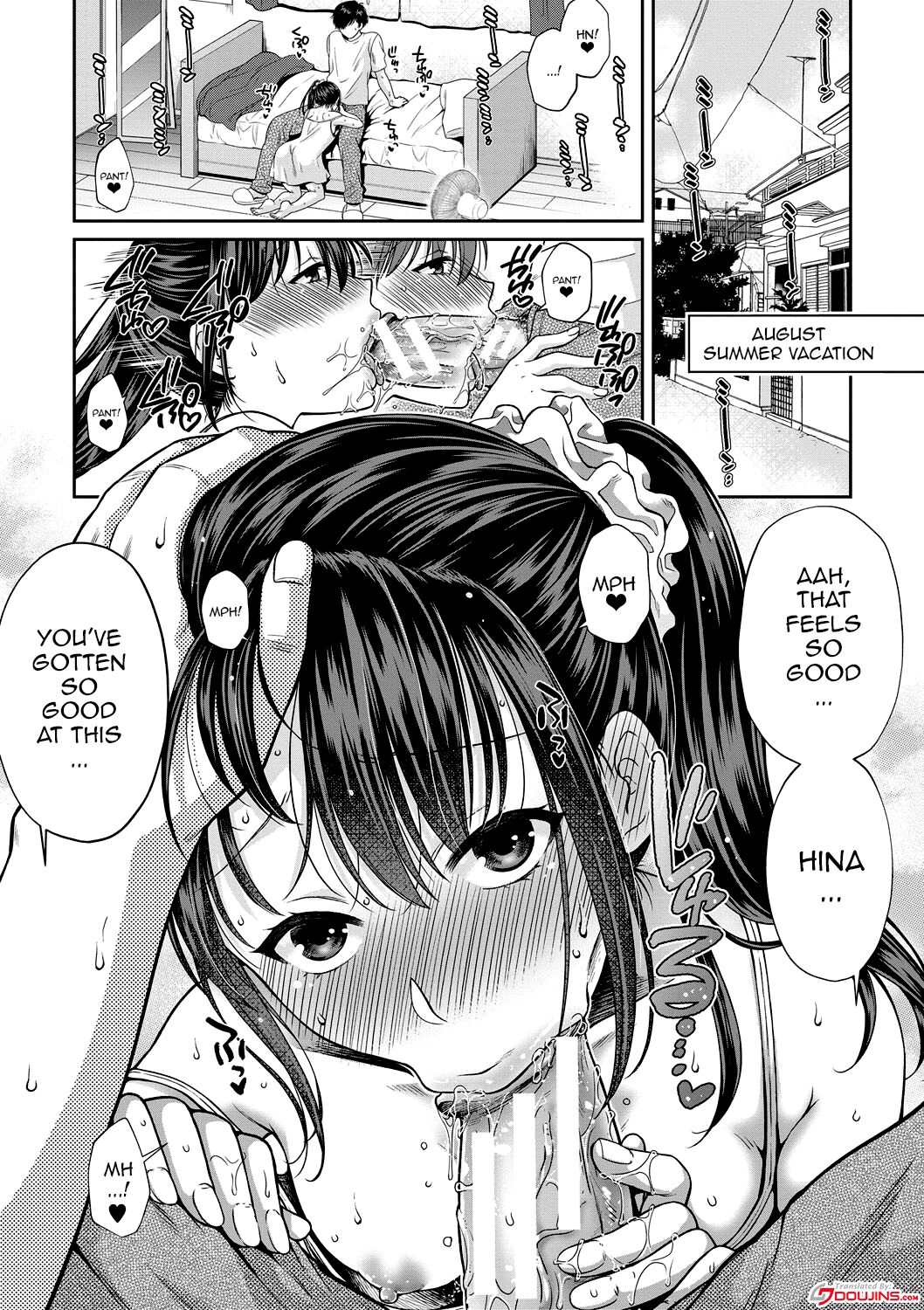 Daughter Falling Into Stepfather Ch.1-5 page 114