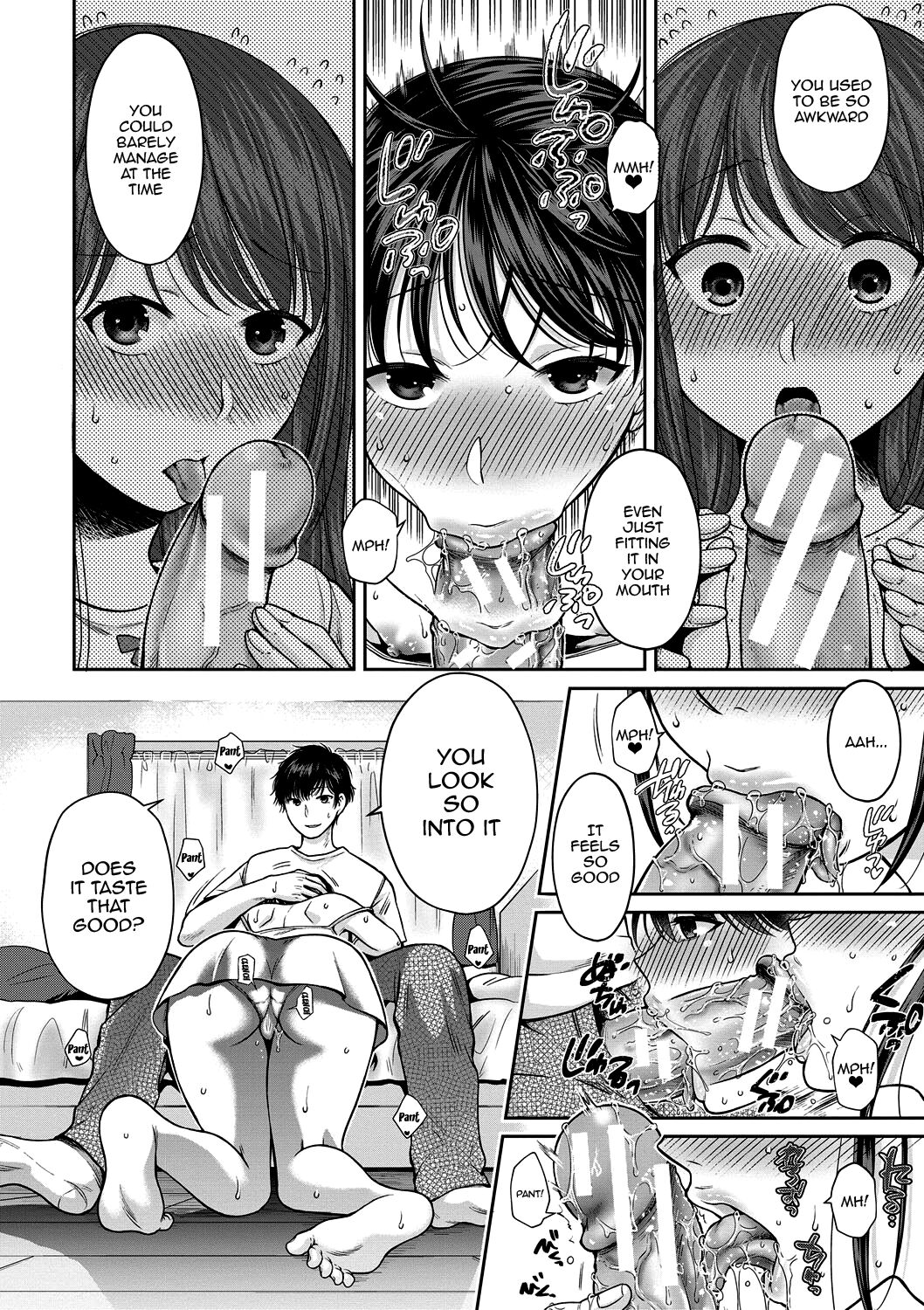 Daughter Falling Into Stepfather Ch.1-5 page 115