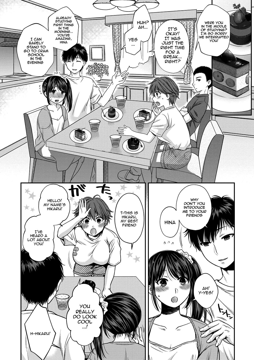 Daughter Falling Into Stepfather Ch.1-5 page 117