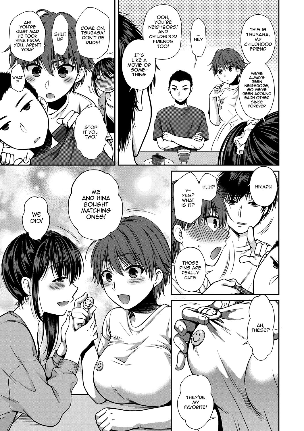 Daughter Falling Into Stepfather Ch.1-5 page 118