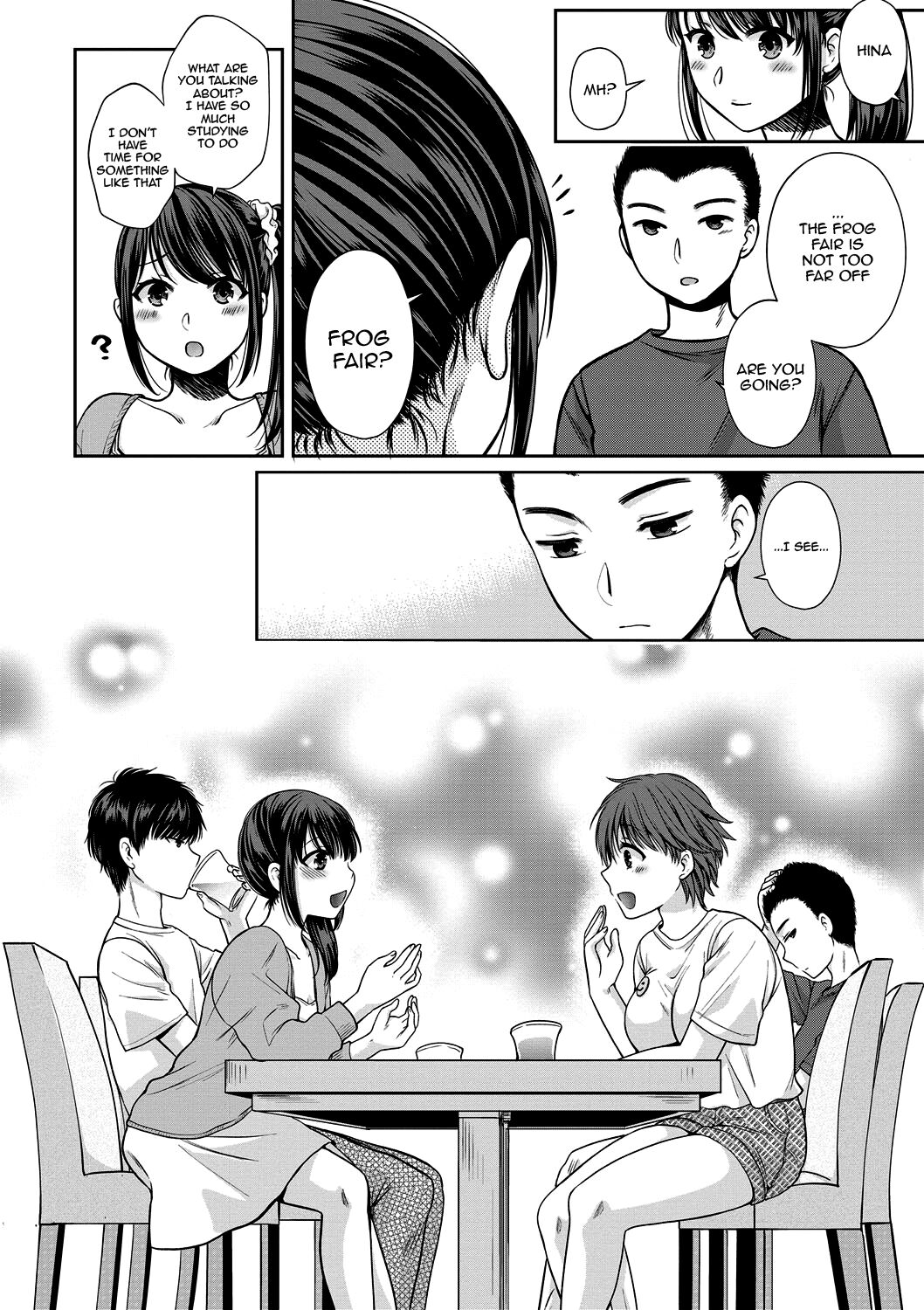 Daughter Falling Into Stepfather Ch.1-5 page 119