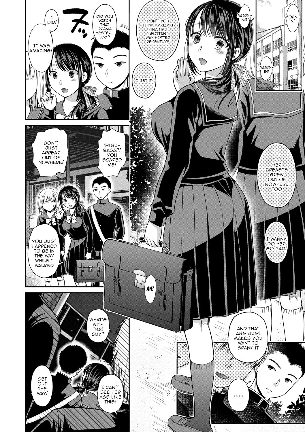 Daughter Falling Into Stepfather Ch.1-6 page 146