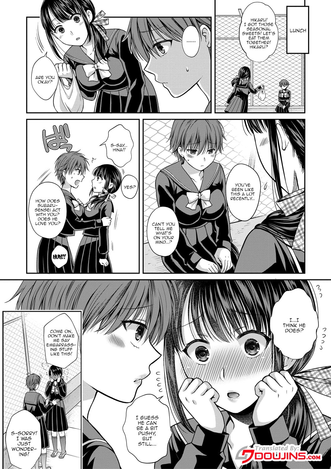 Daughter Falling Into Stepfather Ch.1-6 page 147