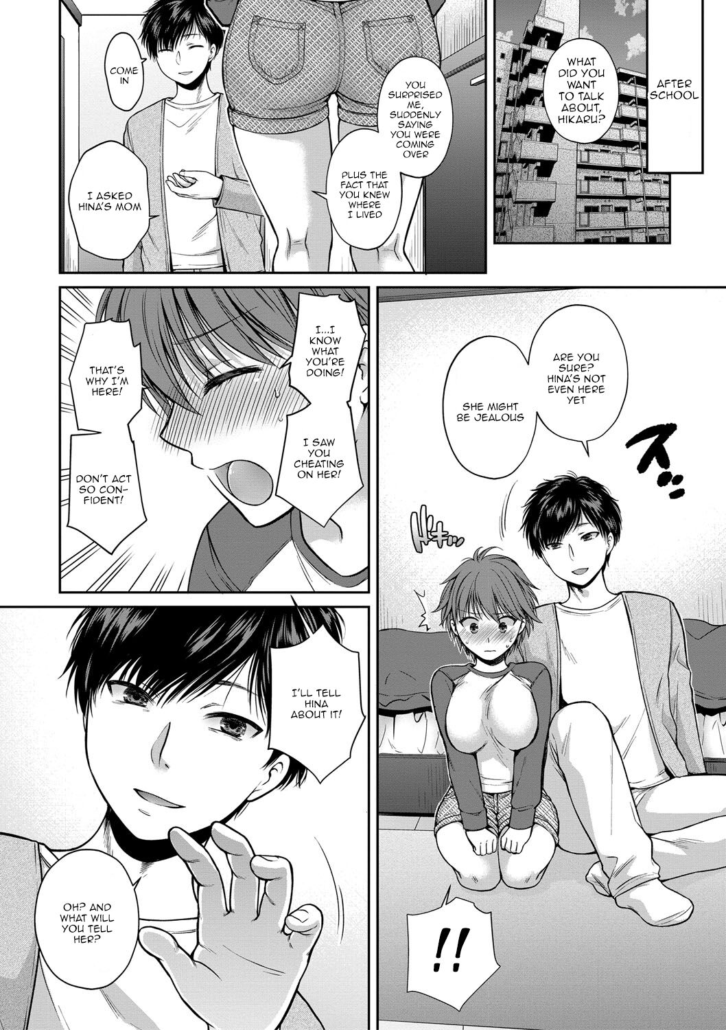 Daughter Falling Into Stepfather Ch.1-6 page 148