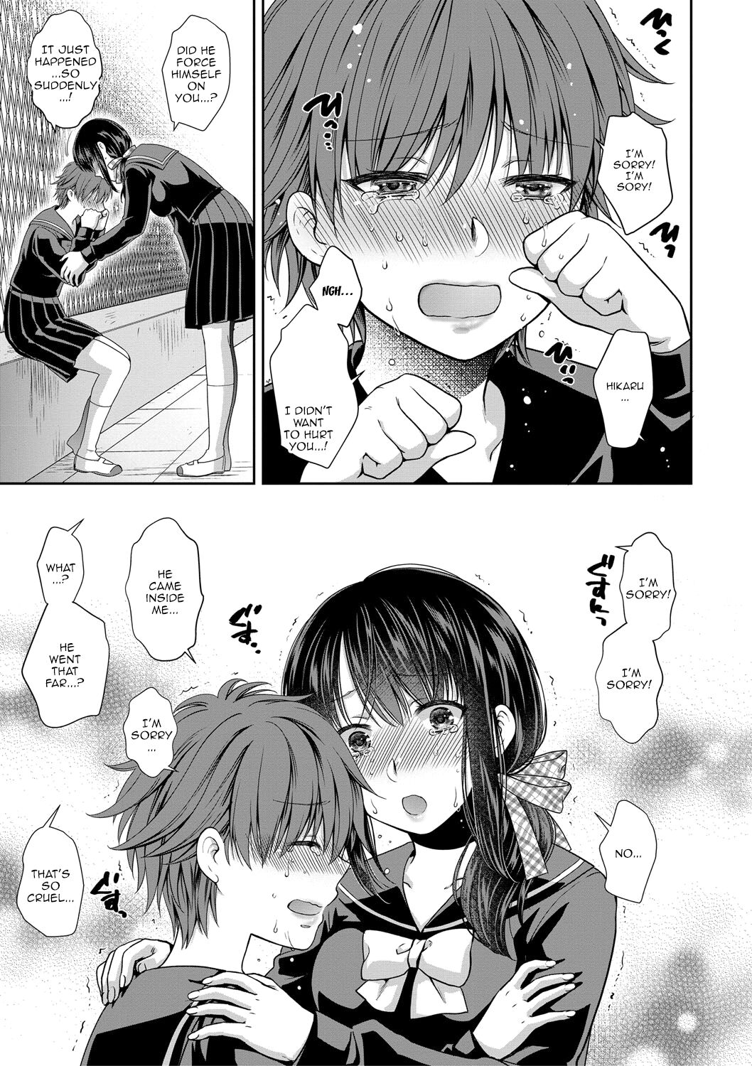 Daughter Falling Into Stepfather Ch.1-6 page 171