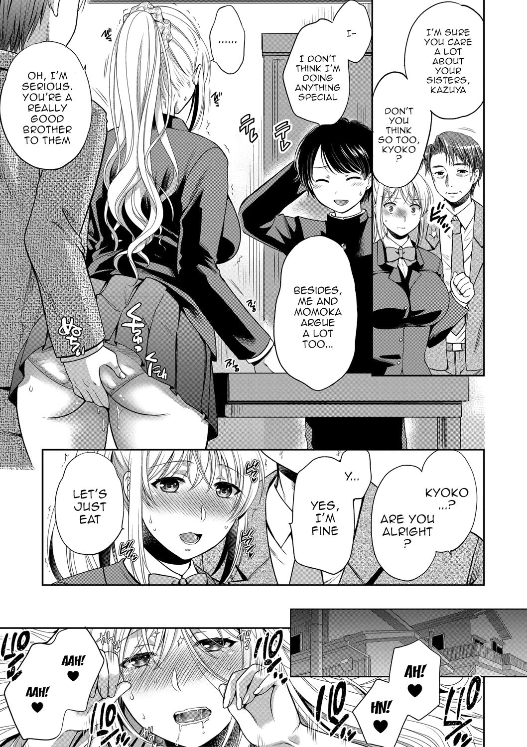 Daughter Falling Into Stepfather Ch.1-6 page 41