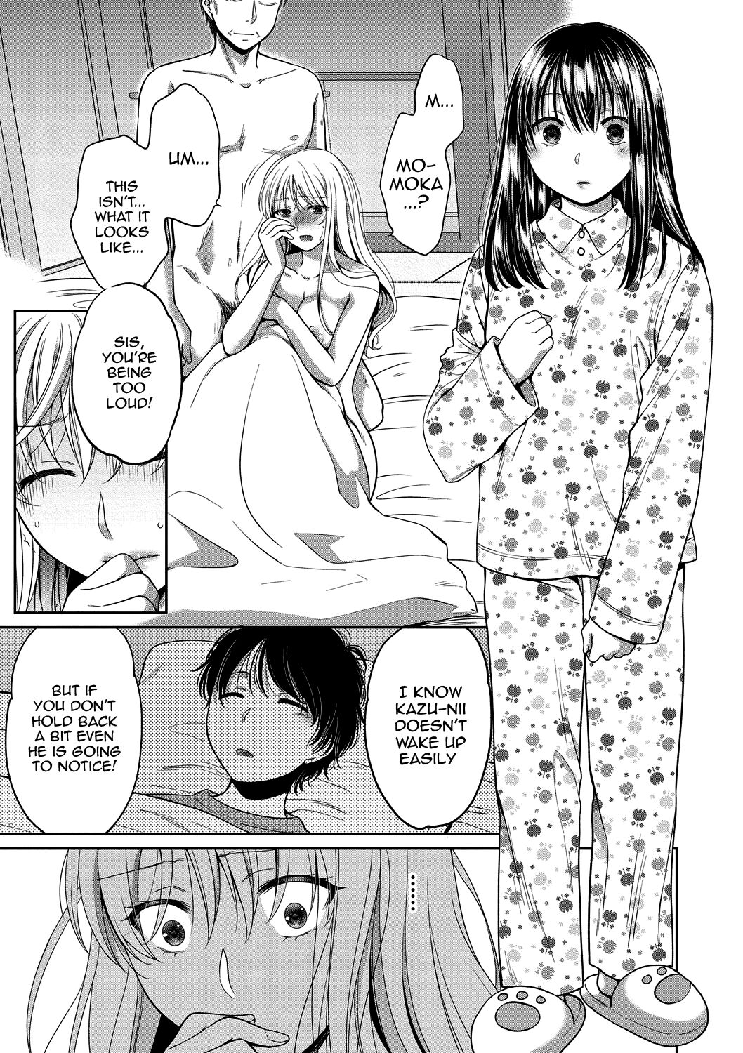 Daughter Falling Into Stepfather Ch.1-6 page 55