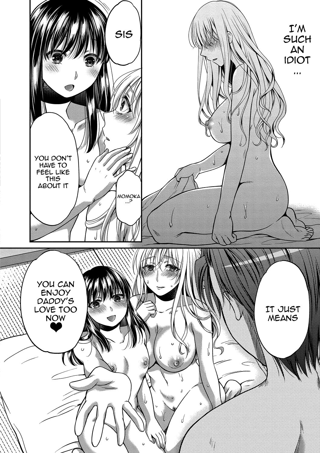 Daughter Falling Into Stepfather Ch.1-6 page 58