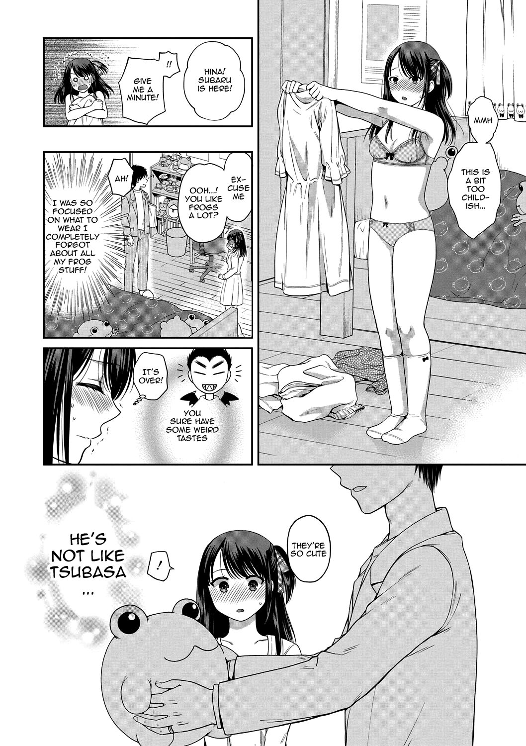 Daughter Falling Into Stepfather Ch.1-6 page 85