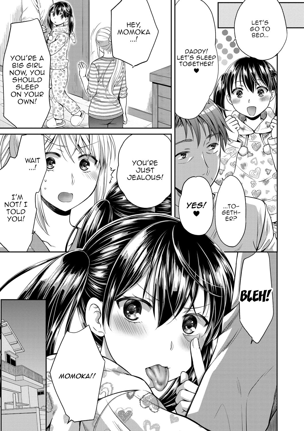 Daughter Falling Into Stepfather Ch.1-6 page 9