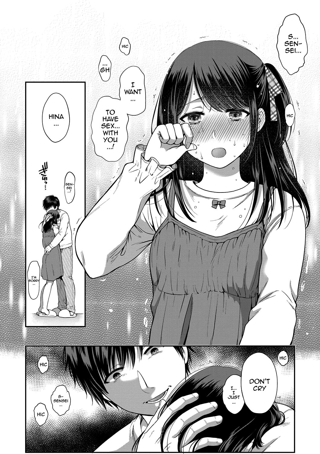 Daughter Falling Into Stepfather Ch.1-6 page 99