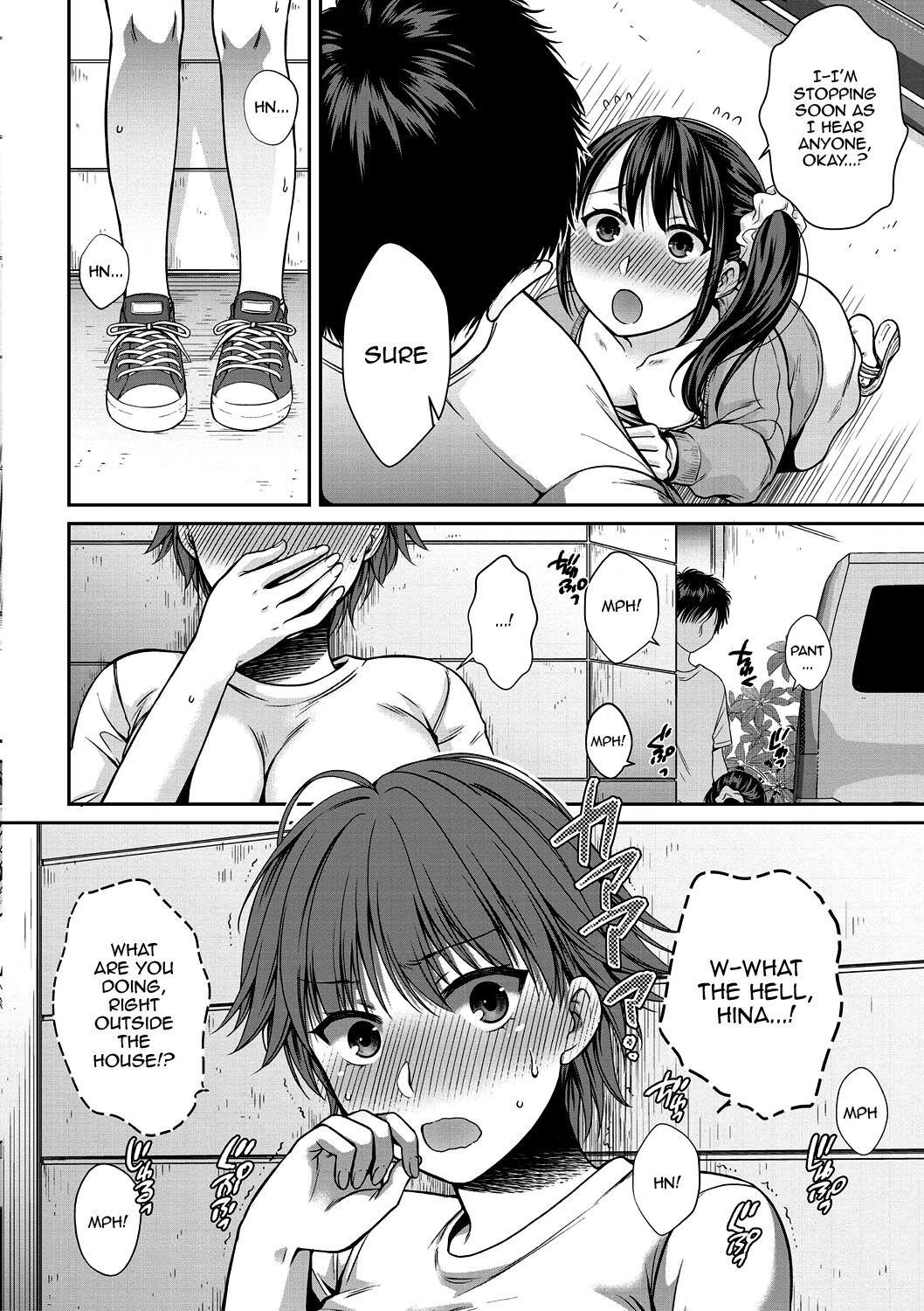 Daughter Falling Into Stepfather page 121