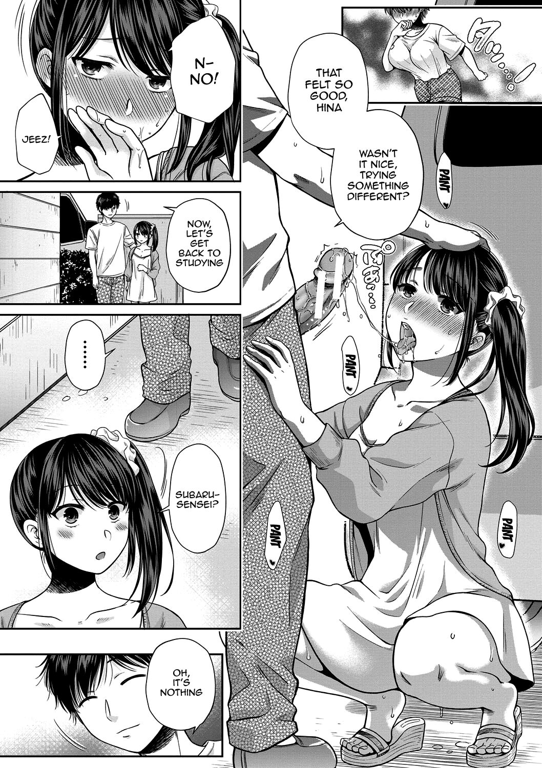 Daughter Falling Into Stepfather page 124