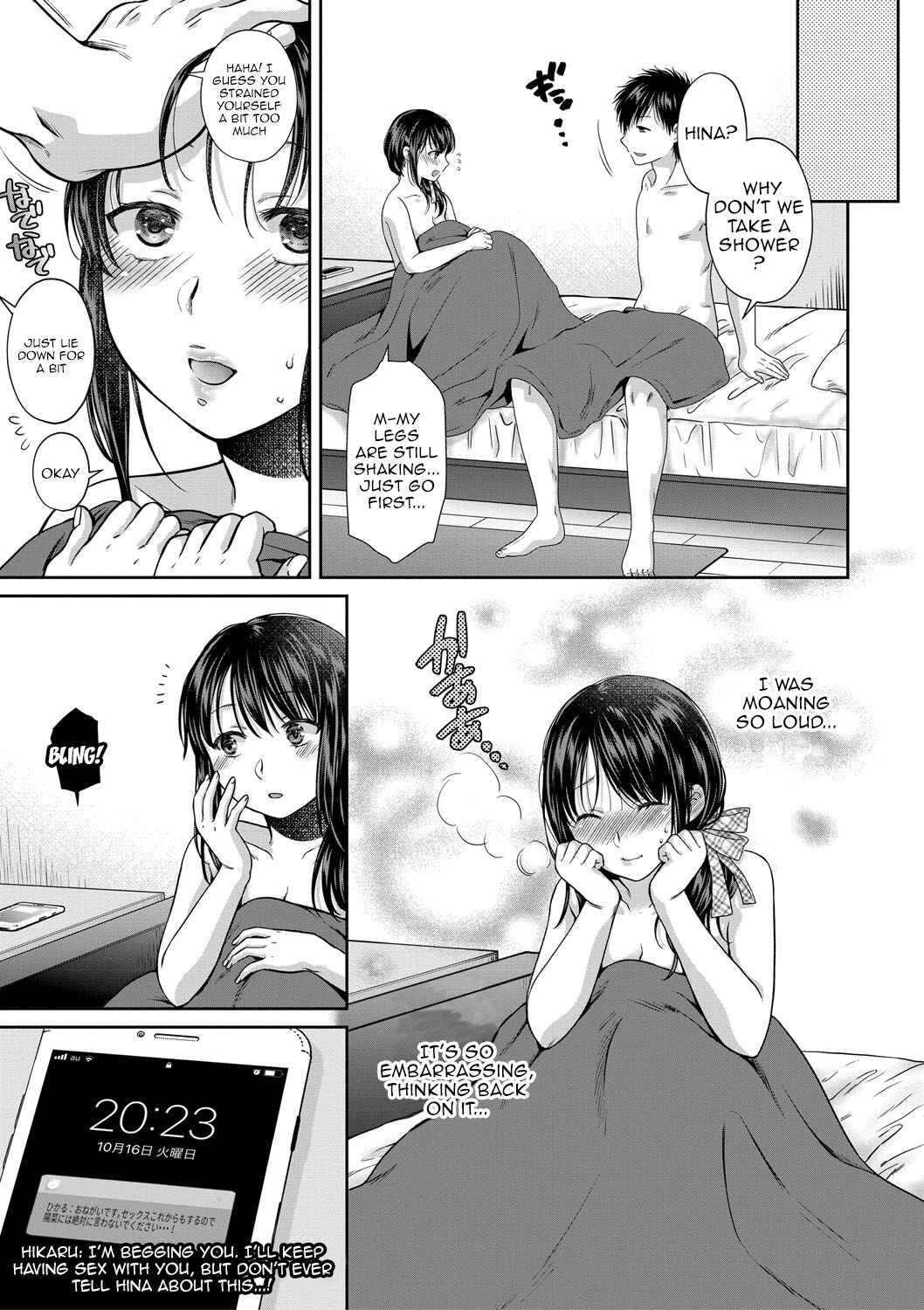 Daughter Falling Into Stepfather page 169