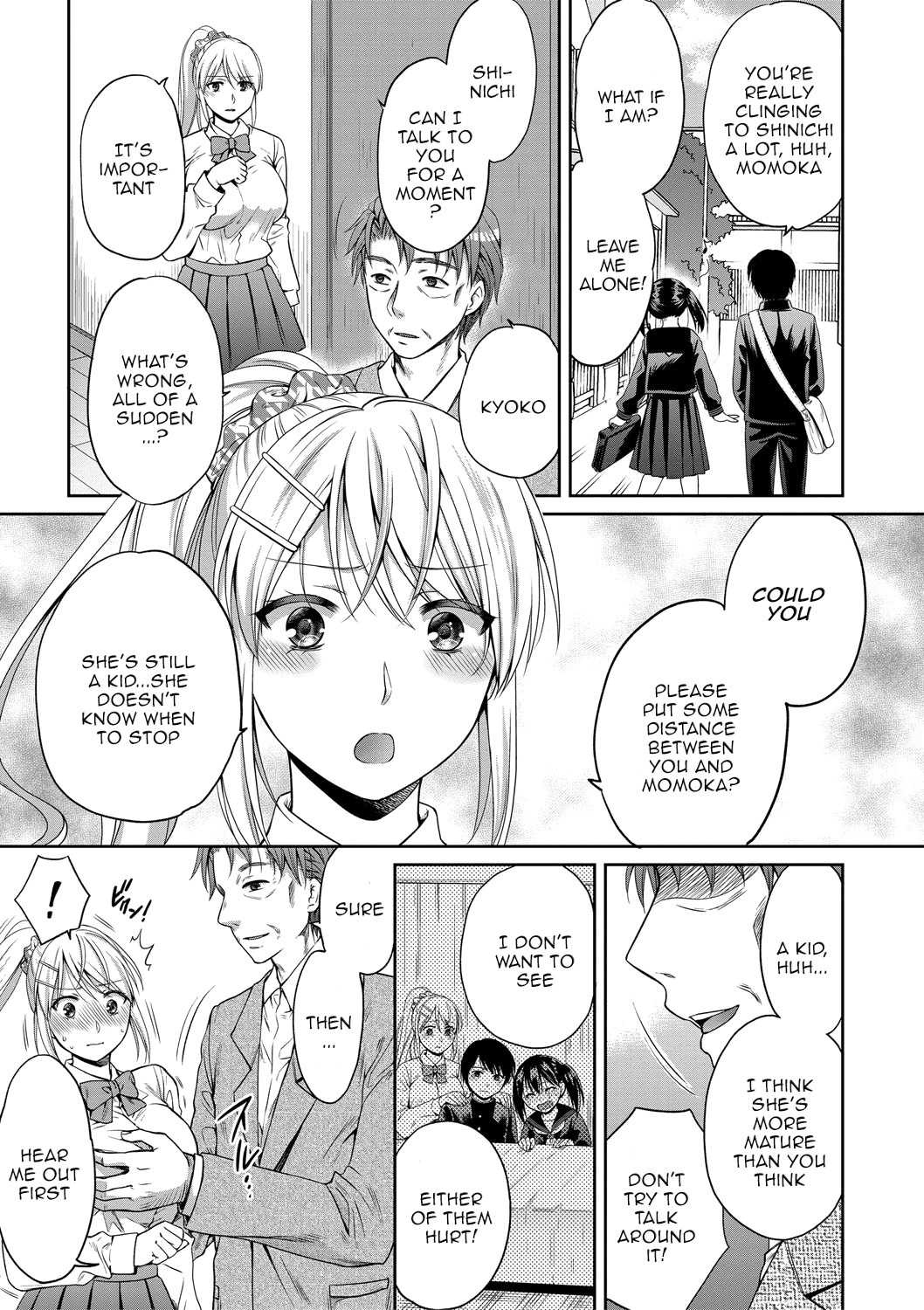 Daughter Falling Into Stepfather page 19