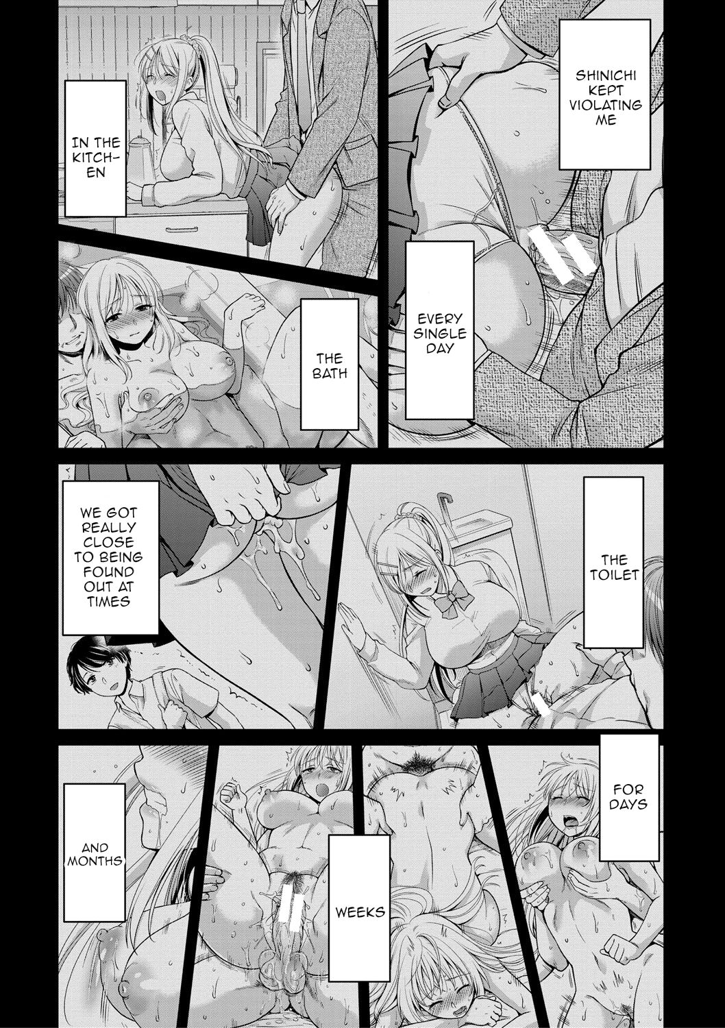 Daughter Falling Into Stepfather page 35