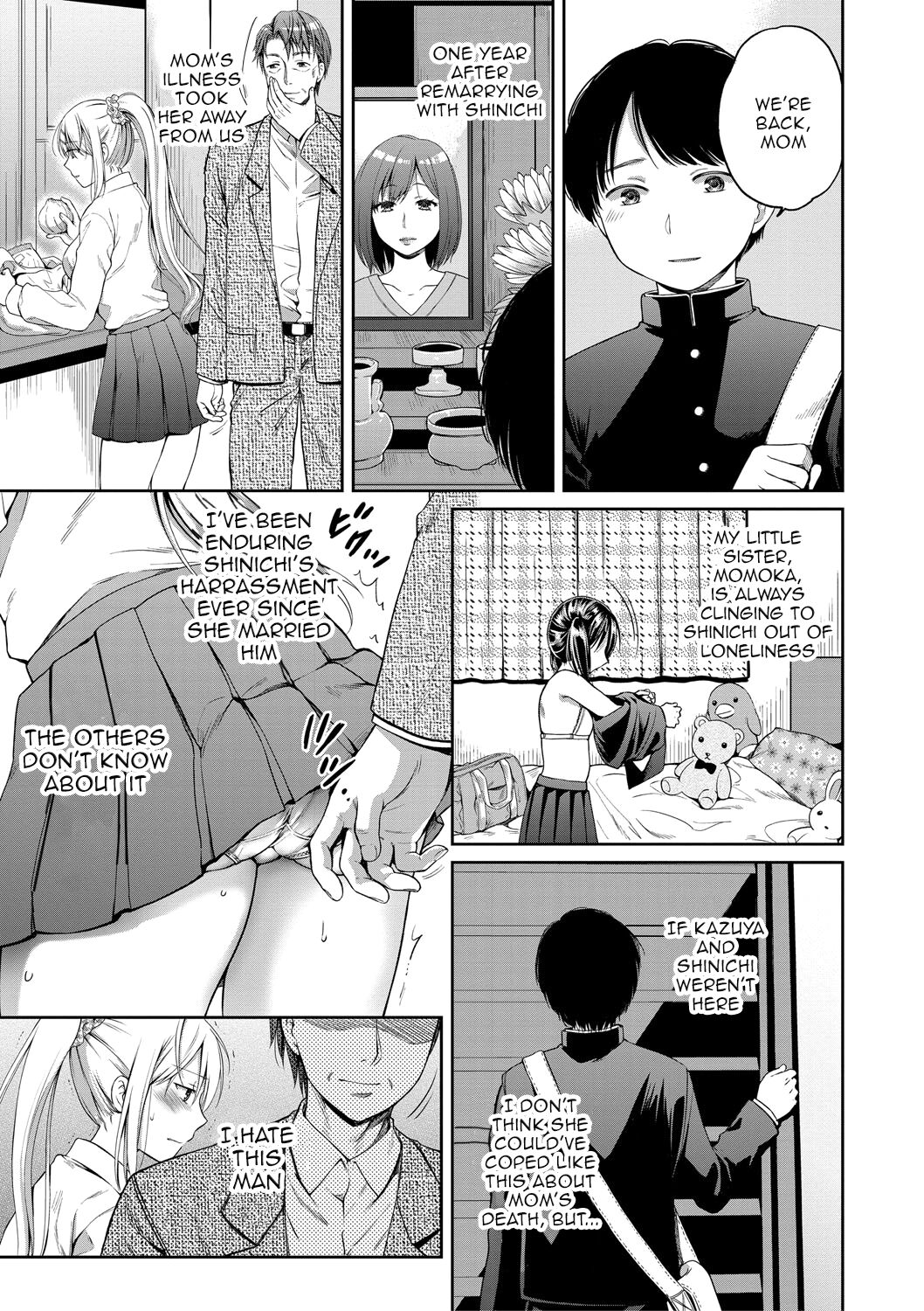 Daughter Falling Into Stepfather page 5