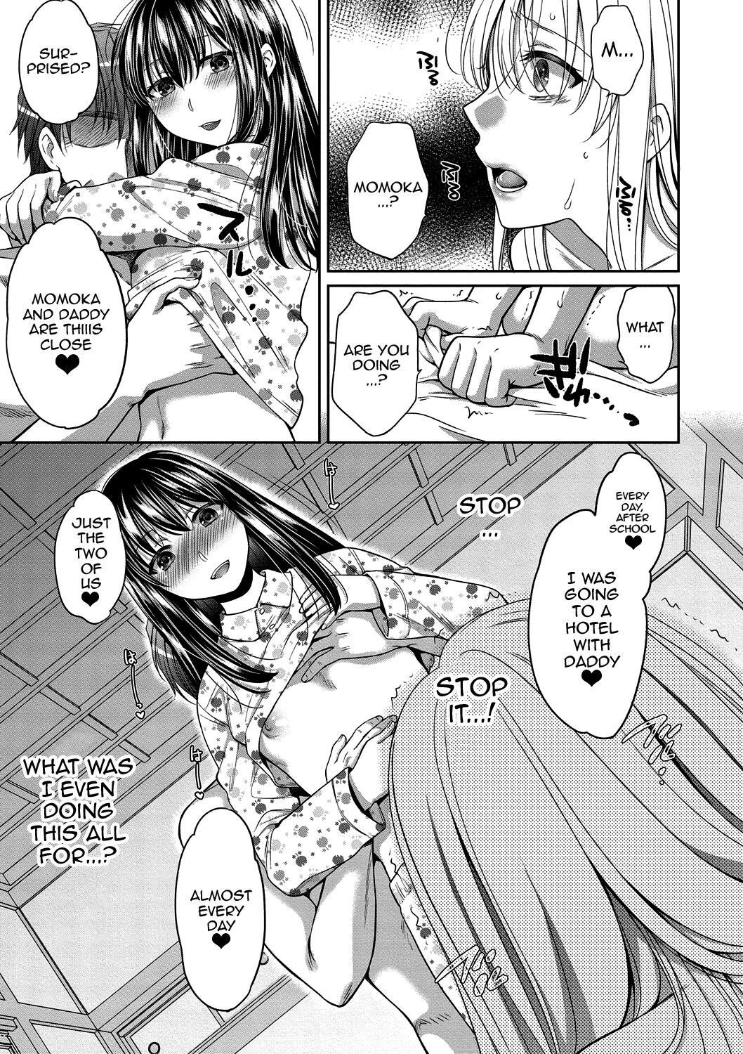 Daughter Falling Into Stepfather page 57
