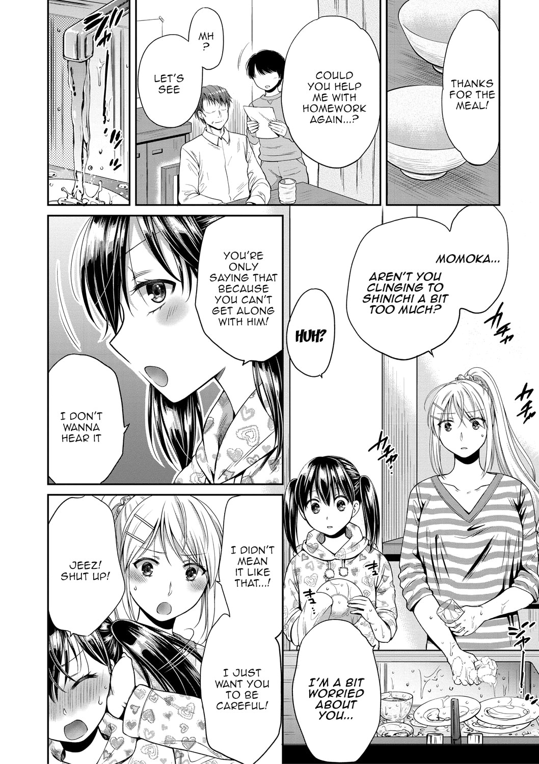 Daughter Falling Into Stepfather page 8