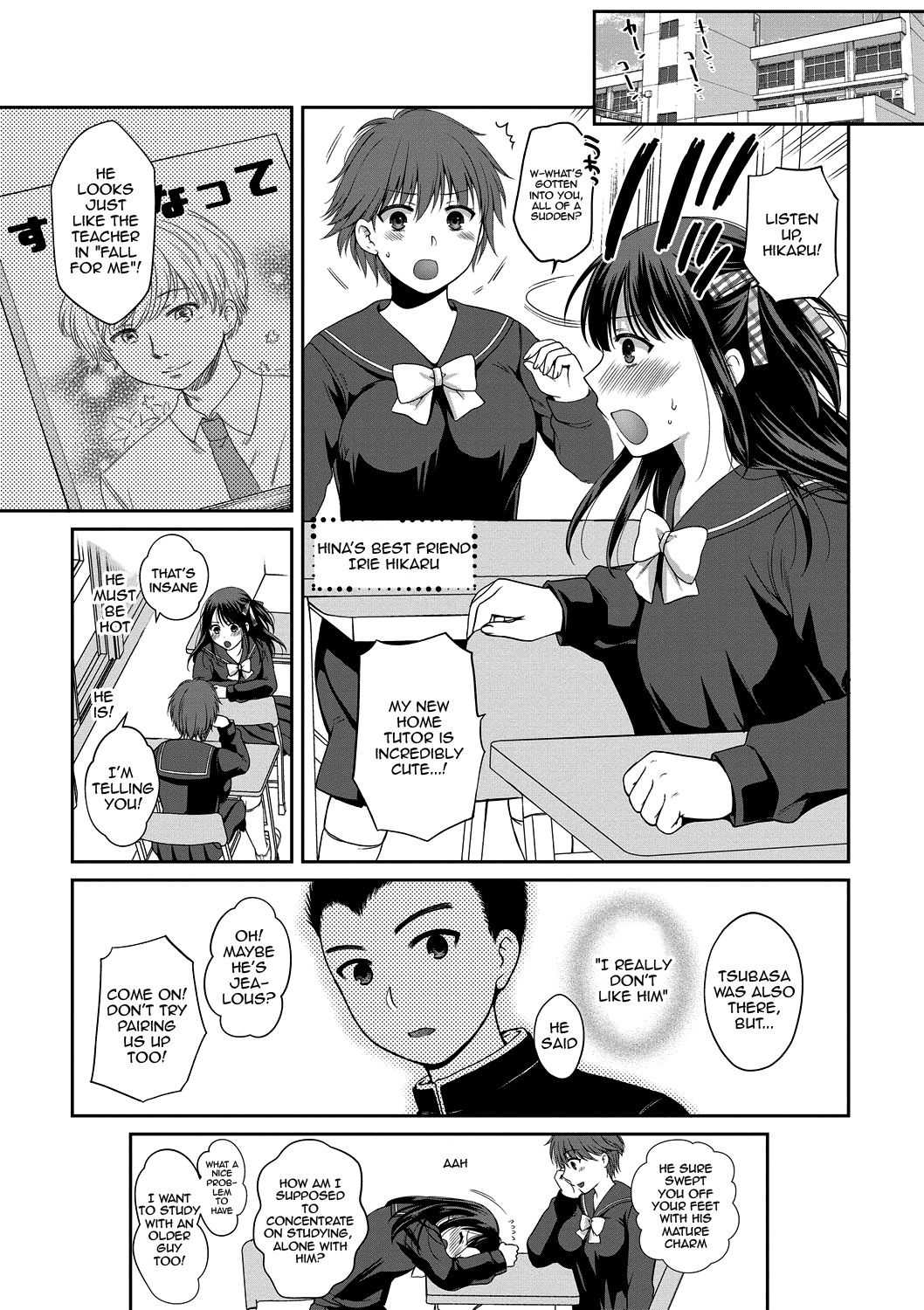 Daughter Falling Into Stepfather page 84