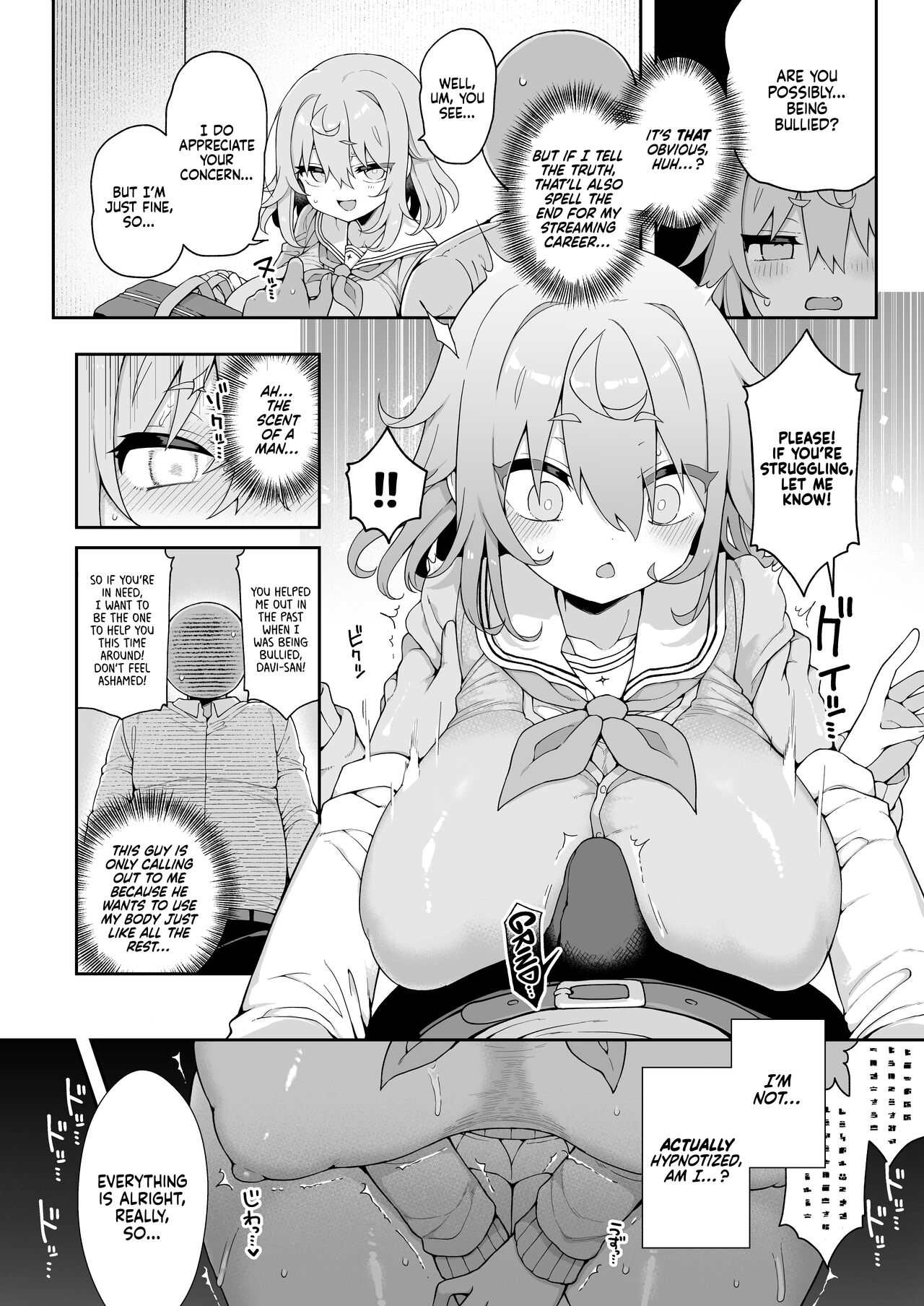 Davi Brat's Correction Fuckfest 2 - Let's Play Pretend Hypnosis page 27