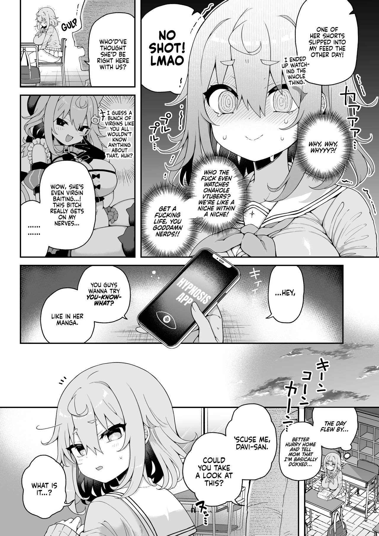 Davi Brat's Correction Fuckfest 2 - Let's Play Pretend Hypnosis page 8