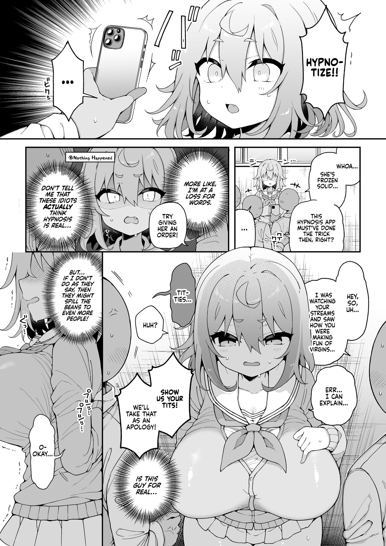 Davi Brat's Correction Fuckfest 2 - Let's Play Pretend Hypnosis page 9