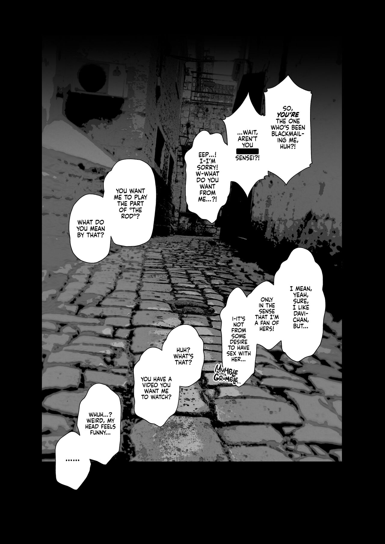 Davi Brat's Correction Fuckfest + Guest Manga page 2