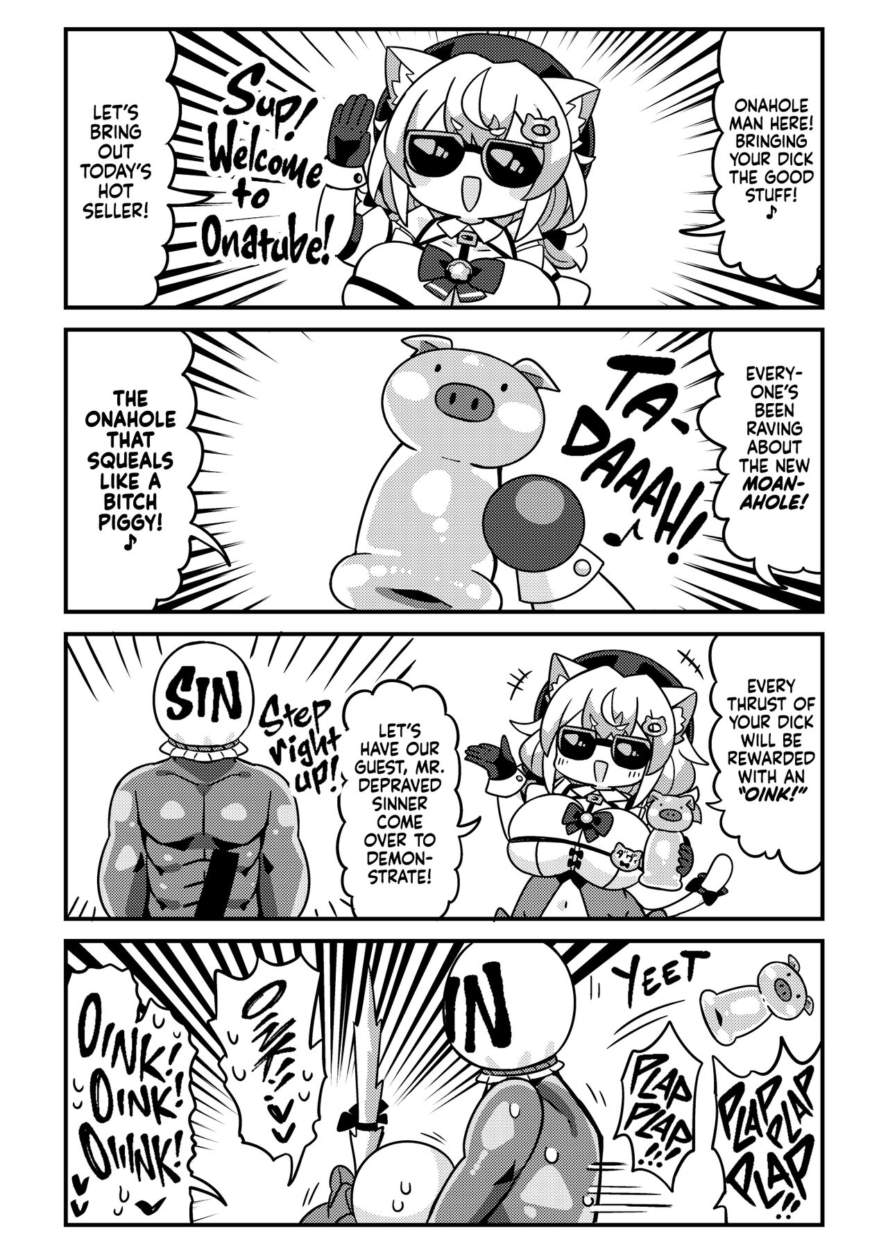 Davi Brat's Correction Fuckfest + Guest Manga page 26
