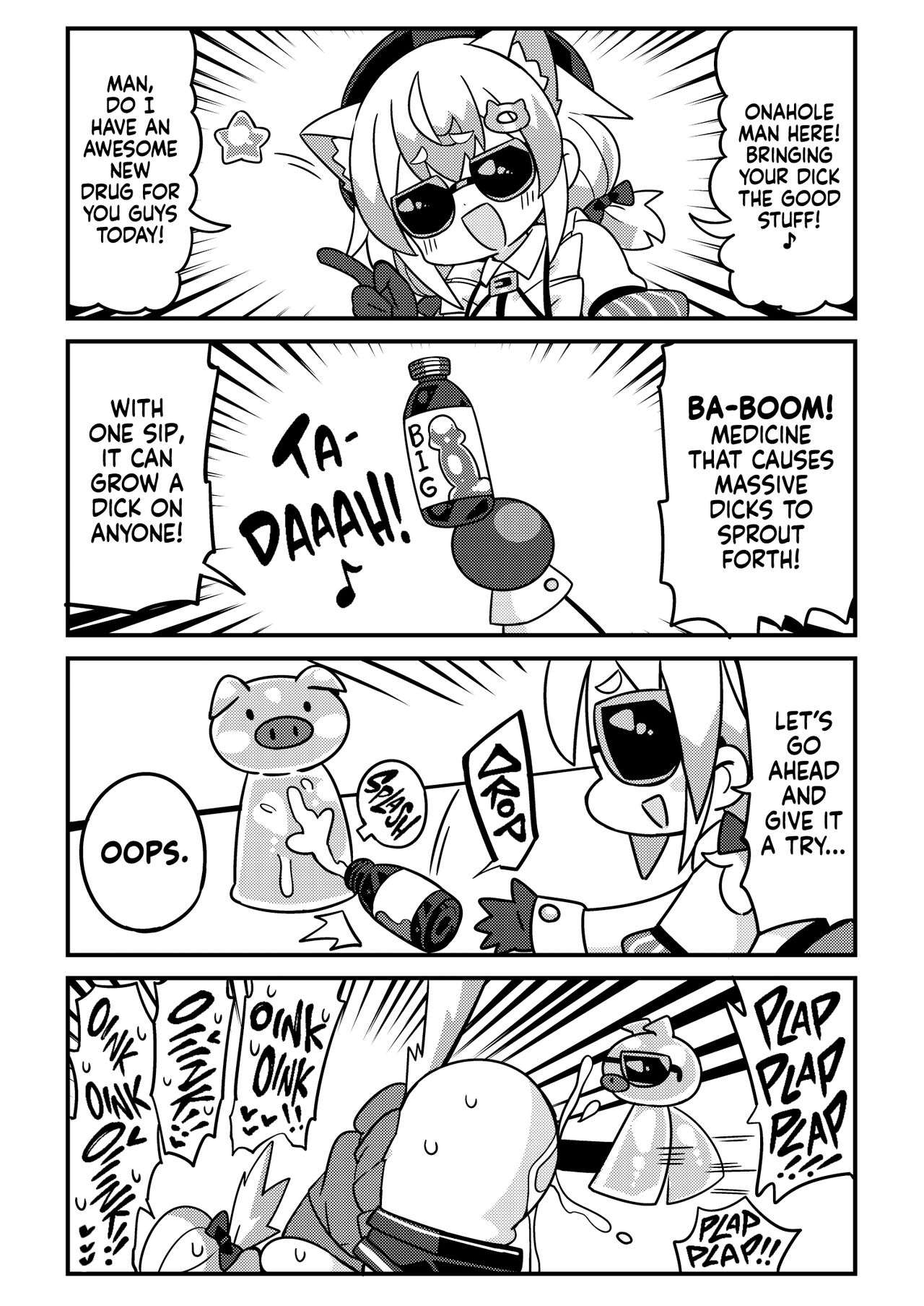 Davi Brat's Correction Fuckfest + Guest Manga page 27