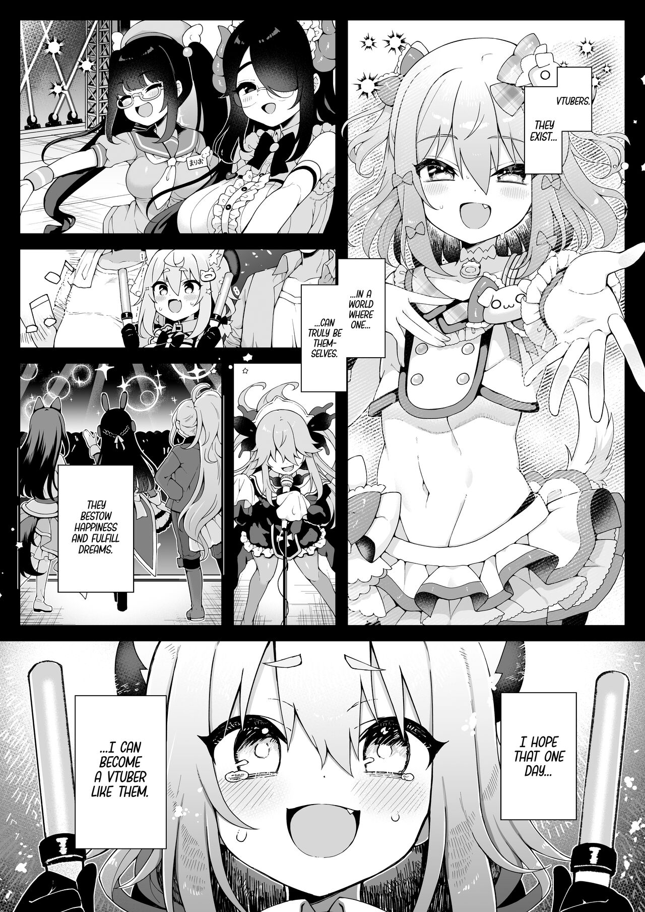 Davi Brat's Correction Fuckfest + Guest Manga page 4