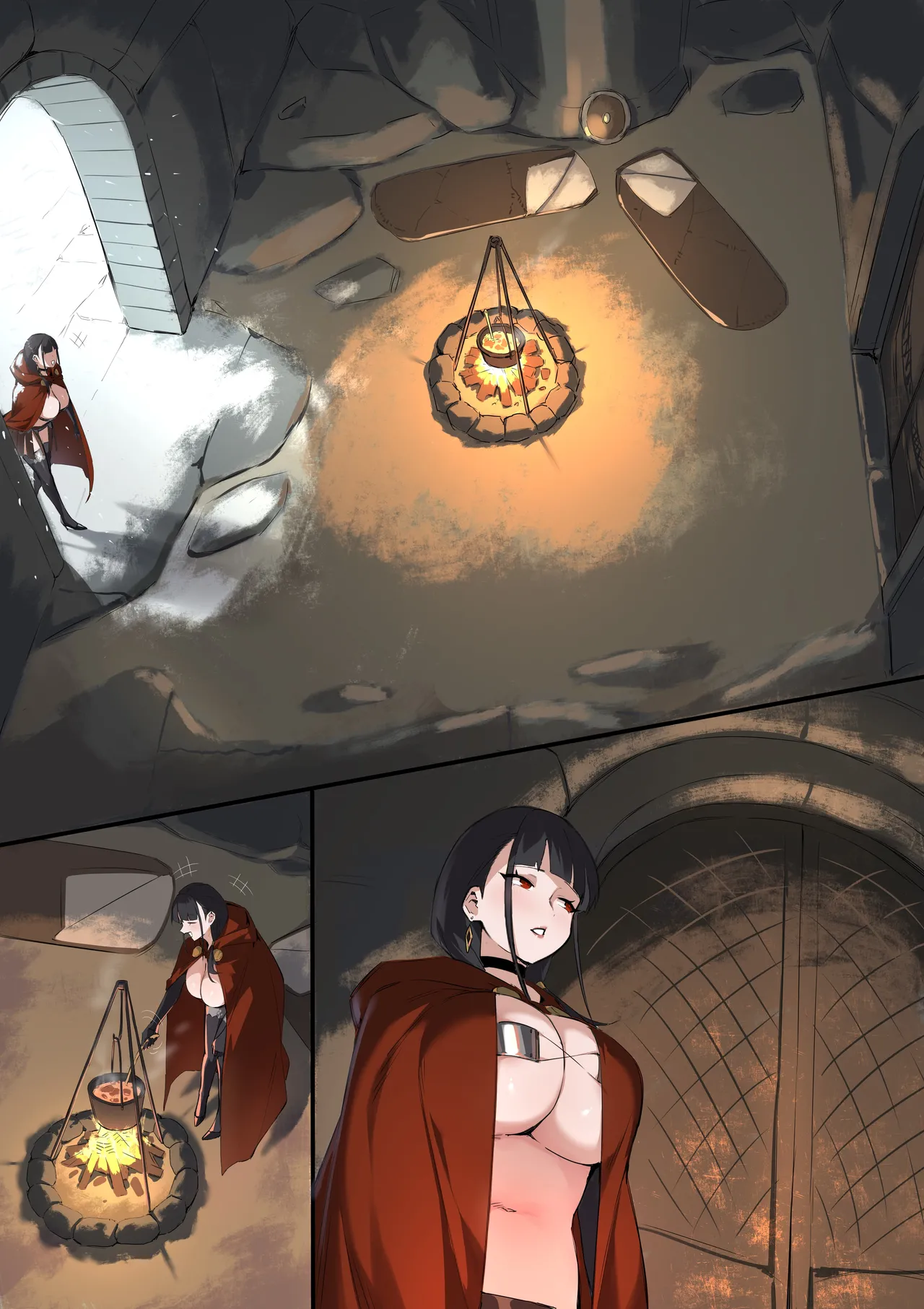龙裔 强盗营地 page 56