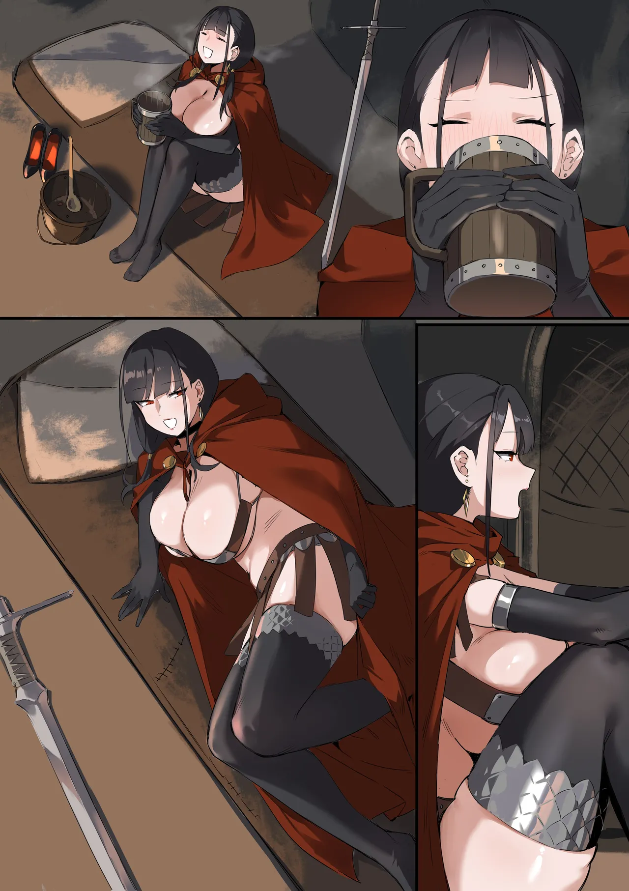 龙裔 强盗营地 page 57