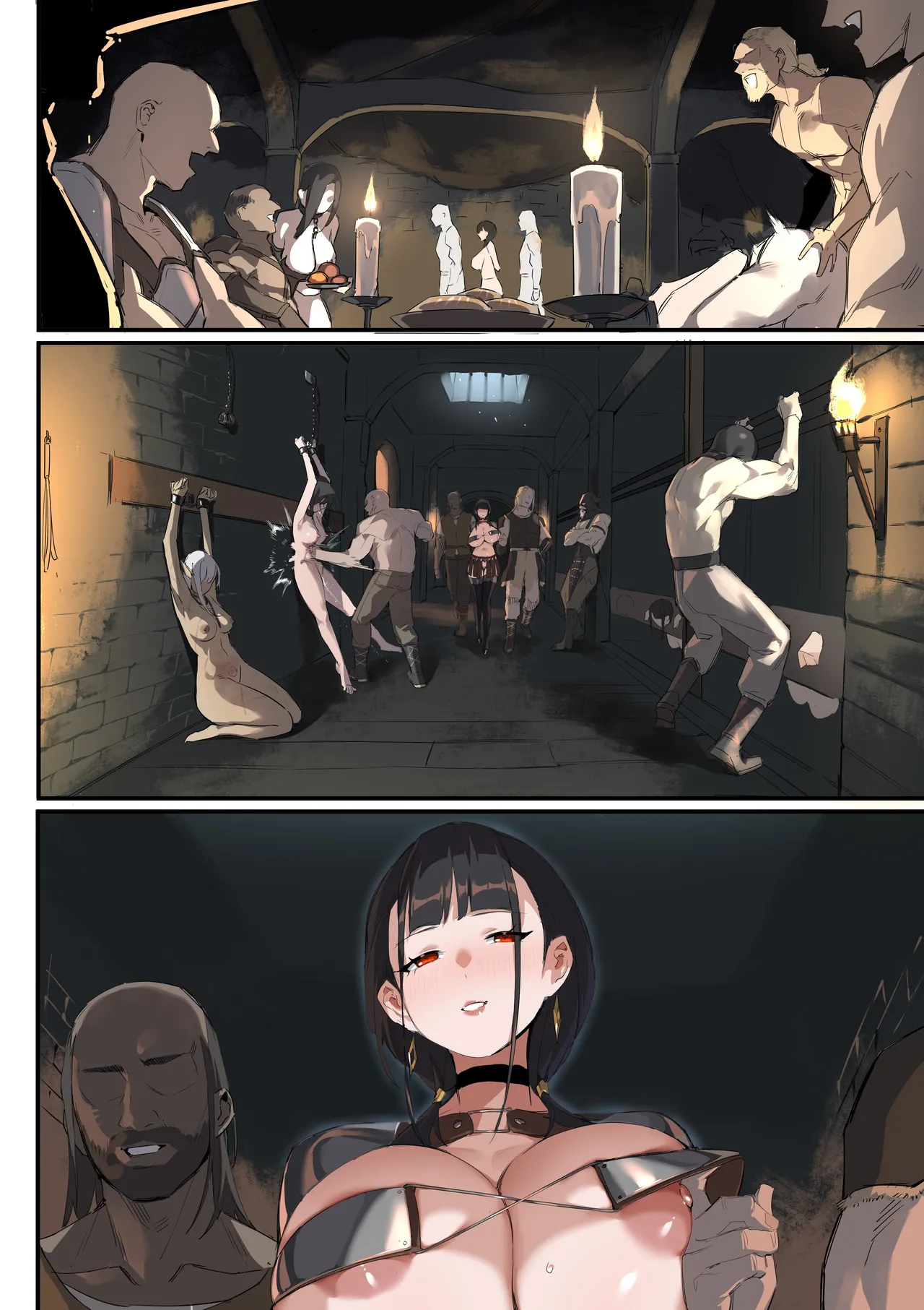龙裔 强盗营地 page 60