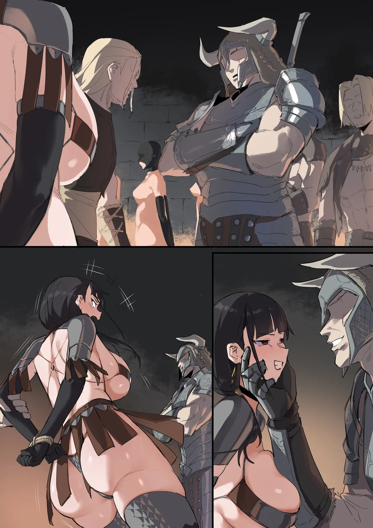 龙裔 强盗营地 page 61