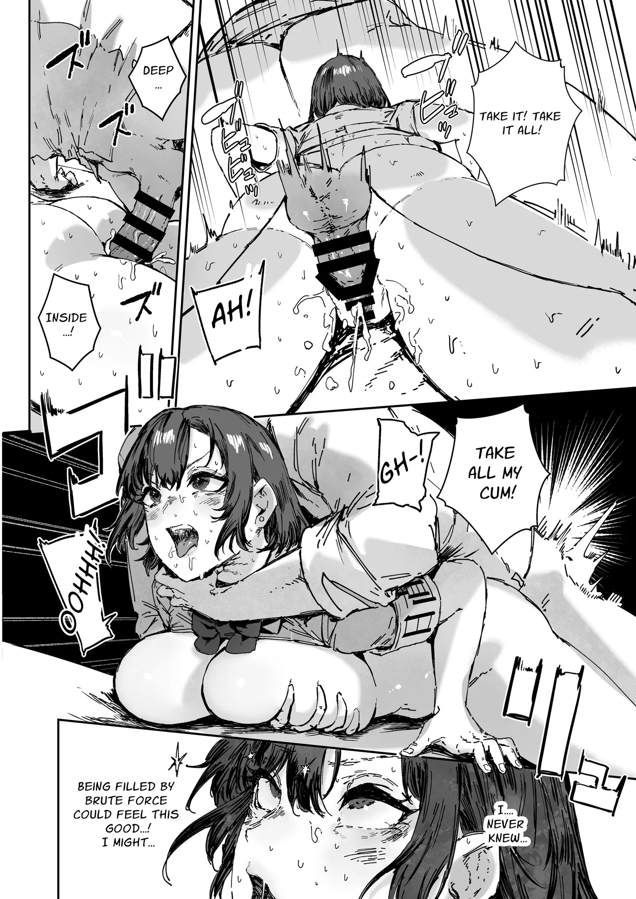 Day Duty in a Micro Bikini! 2 ~Skimpy Sexual Relief~ page 15