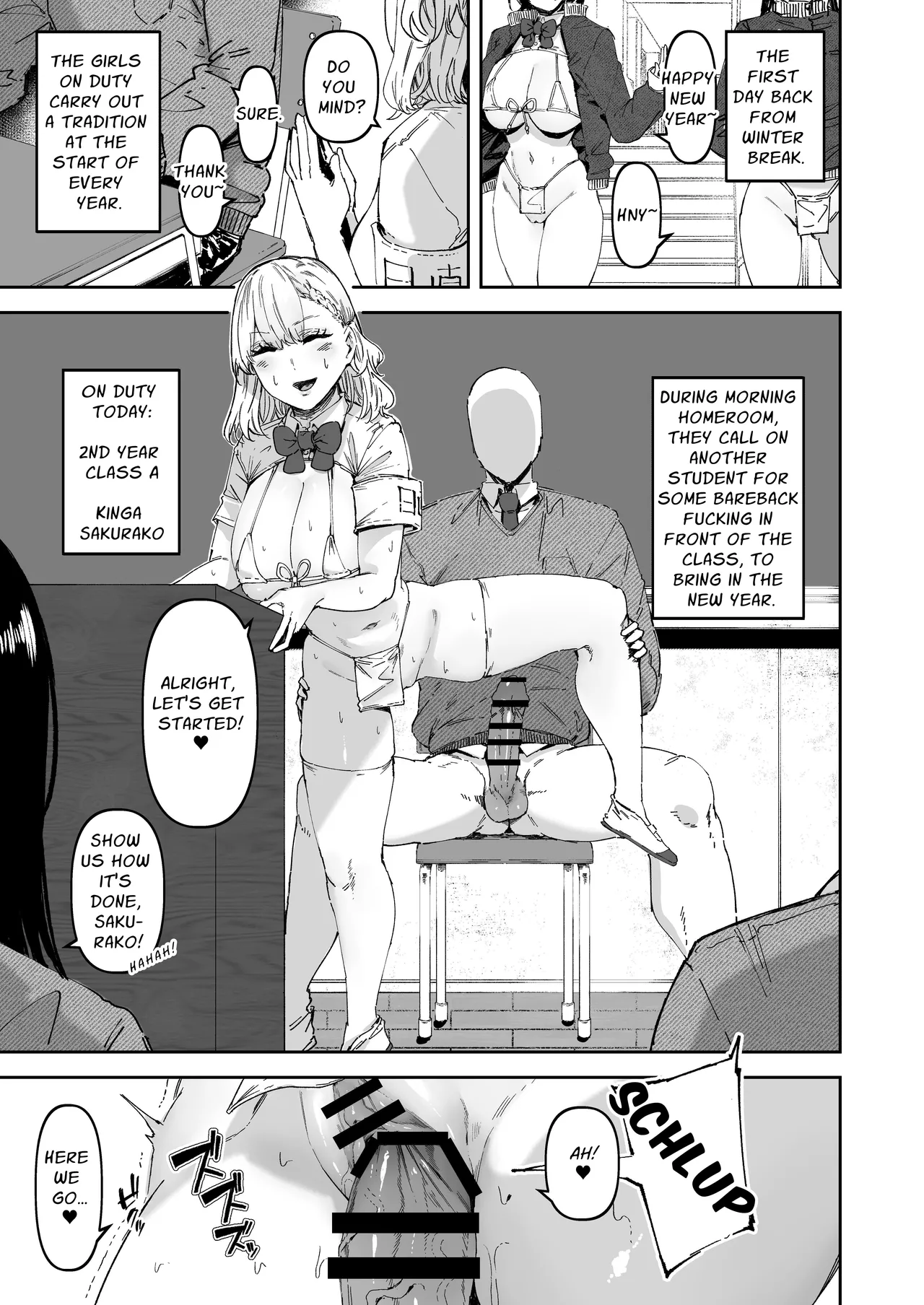 Day Duty in a Micro Bikini! 2 ~Skimpy Sexual Relief~ page 4