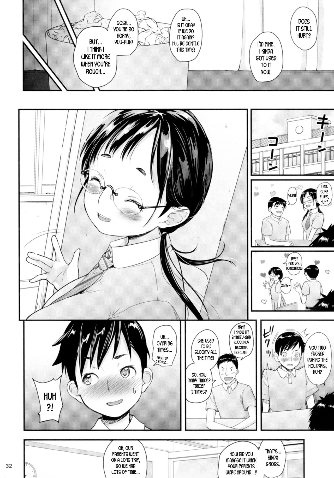 Day Long Sex With A Plain Looking Girl 1 page 32
